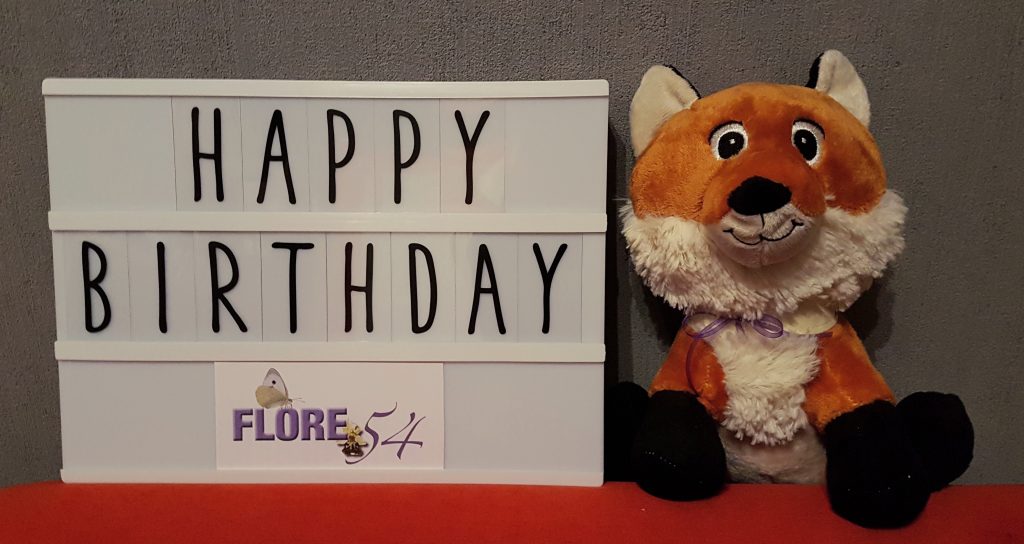 joyeux anniversaire fédération FLORE 54