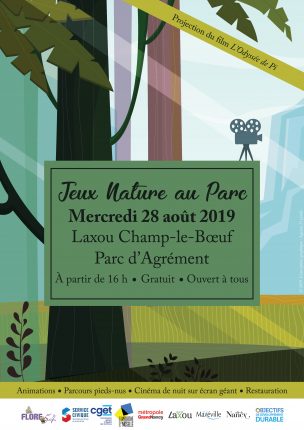 Jeux Nature au Parc
