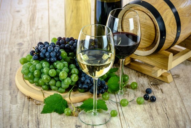 Vente de vin biologique avec possibilité de soutenir FLORE 54